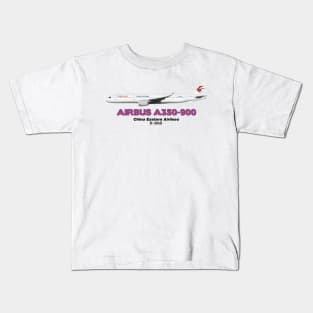 Airbus A350-900 - China Eastern Airlines Kids T-Shirt